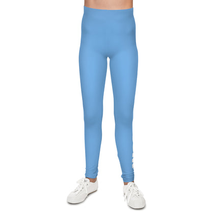 WORNWORD Kids™ ColorVibeZ™ Youth Leggings - Sky Blue