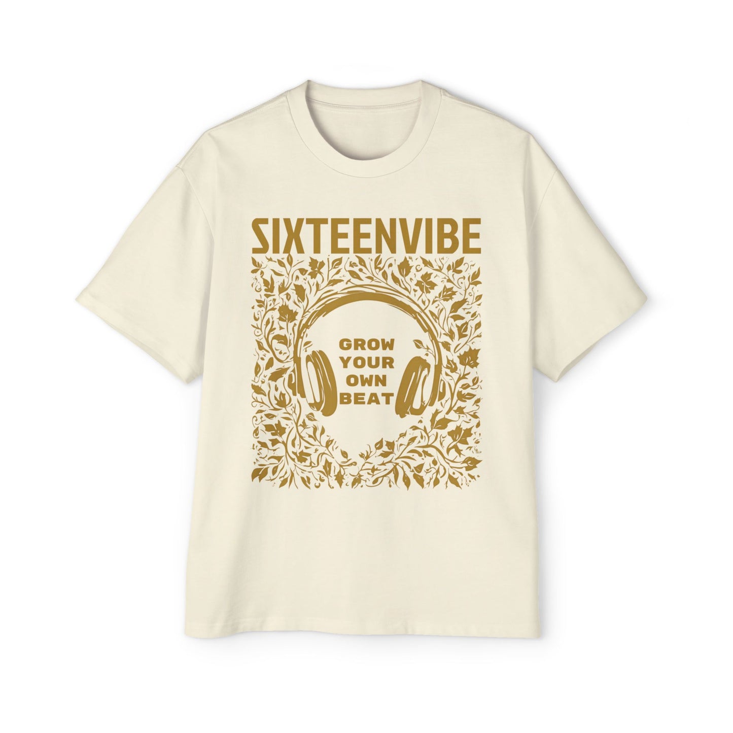 Men's MusicVibeZ™ Oversized T-Shirt