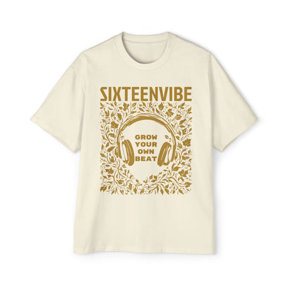 Men's MusicVibeZ™ Oversized T-Shirt