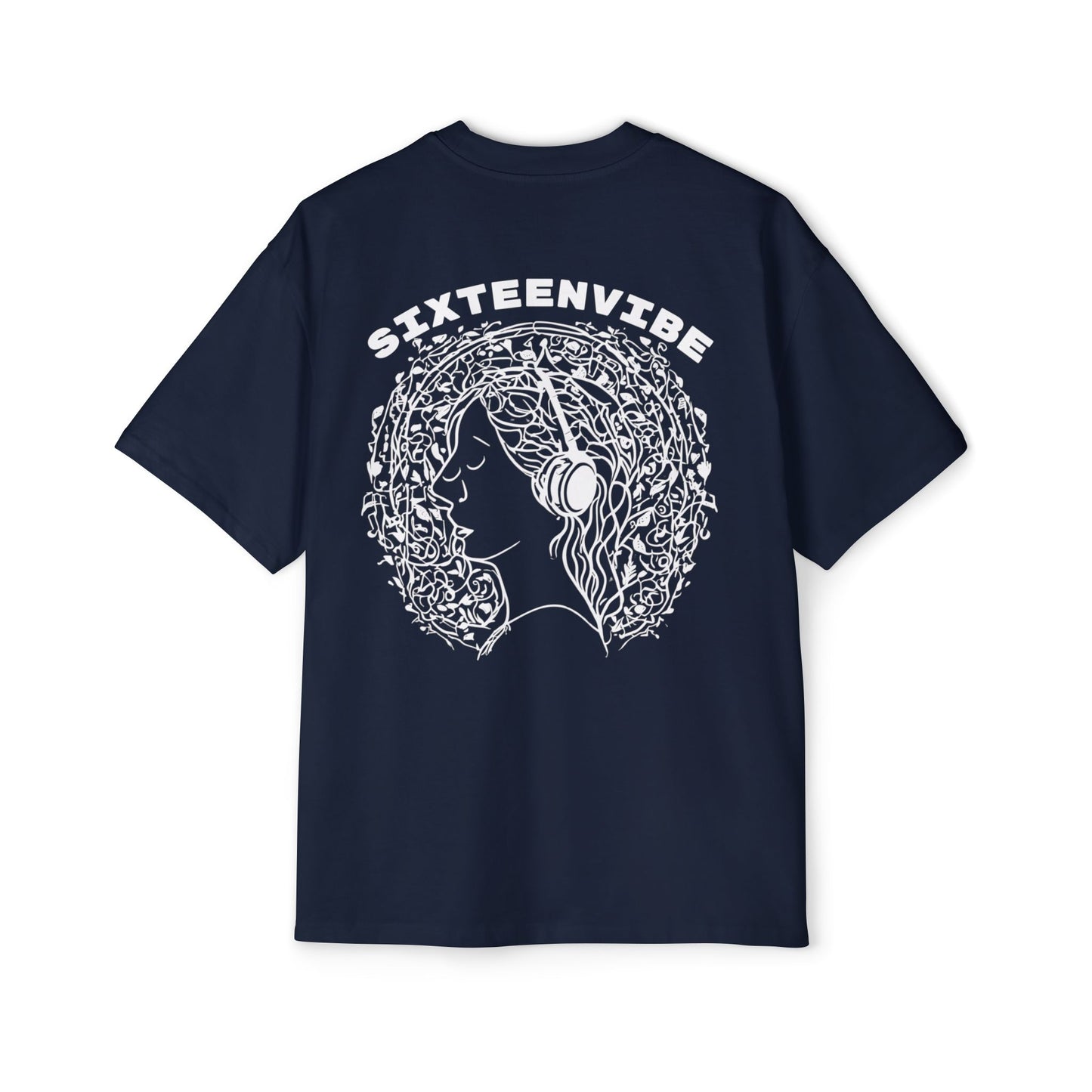 Men's MusicVibeZ™ Oversized T-Shirt