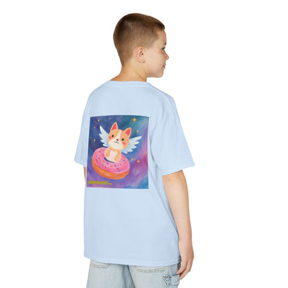 WORNWORD Kids Mid-Weight Tee - Cat Lovers "Paws Off My Galaxy!"