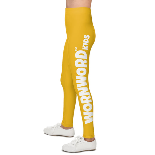 WORNWORD Kids™ ColorVibeZ™ Youth Leggings - Yellow
