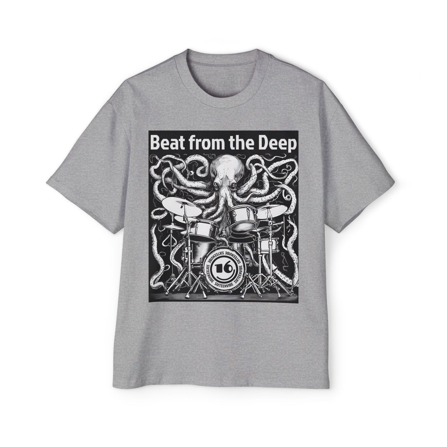 Men's MusicVibeZ™ Oversized T-Shirt