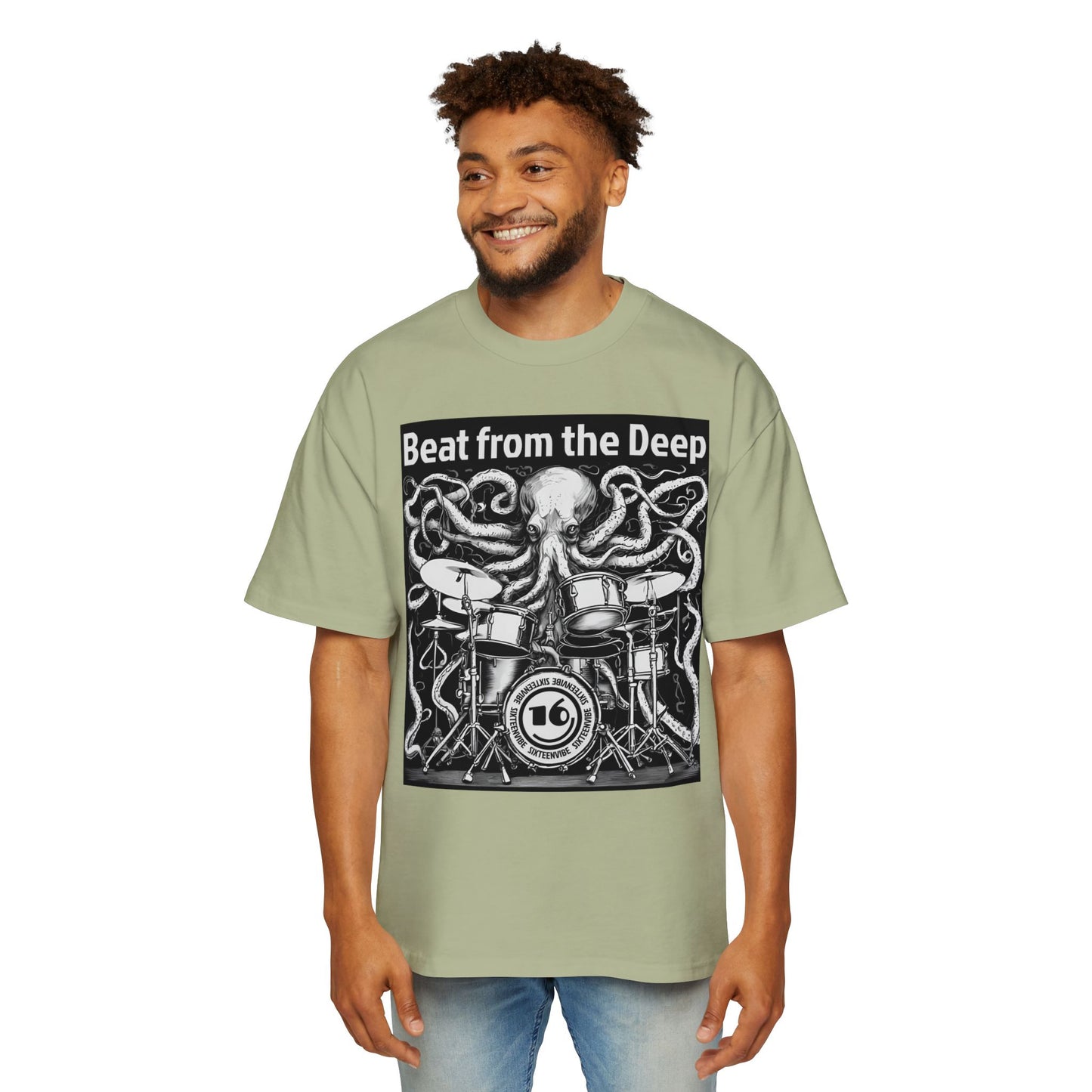 Men's MusicVibeZ™ Oversized T-Shirt