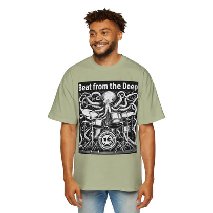 Men's MusicVibeZ™ Oversized T-Shirt