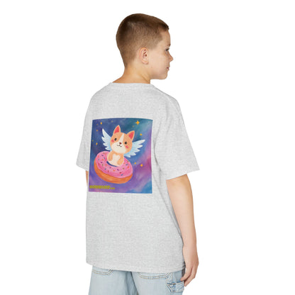 WORNWORD Kids Mid-Weight Tee - Cat Lovers "Paws Off My Galaxy!"