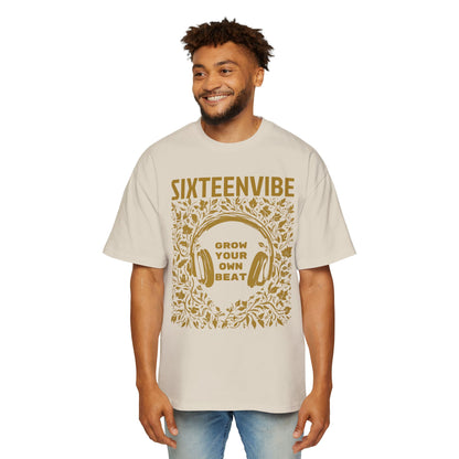 Men's MusicVibeZ™ Oversized T-Shirt