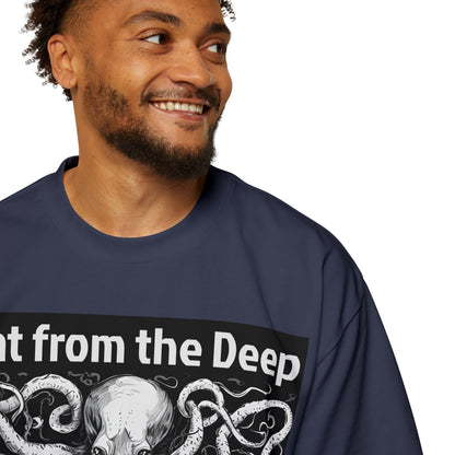 Men's MusicVibeZ™ Oversized T-Shirt