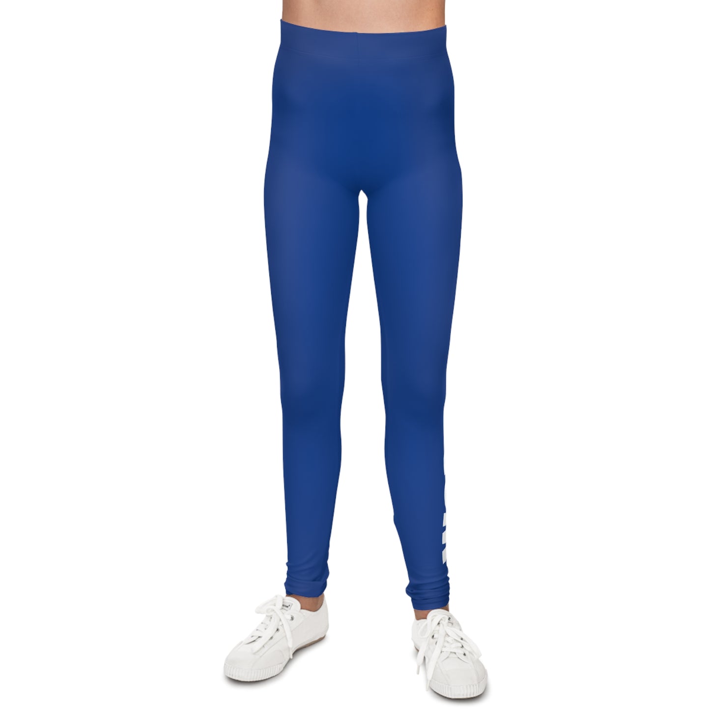 WORNWORD Kids™ ColorVibeZ™ Youth Leggings - Dark Blue