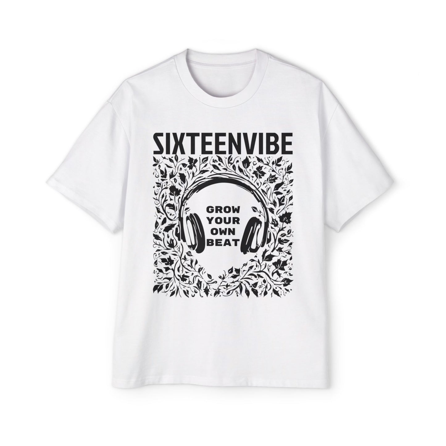 Men's MusicVibeZ™ Oversized T-Shirt