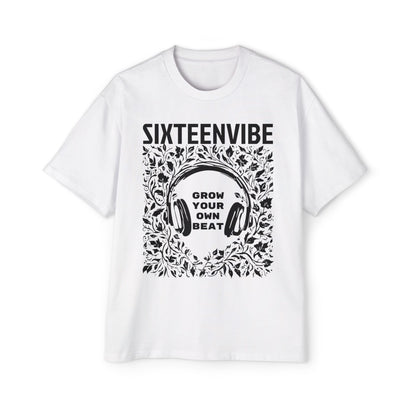 Men's MusicVibeZ™ Oversized T-Shirt