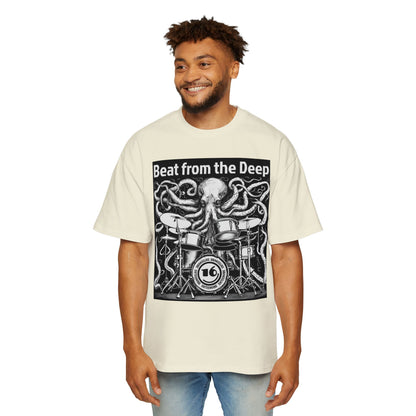Men's MusicVibeZ™ Oversized T-Shirt