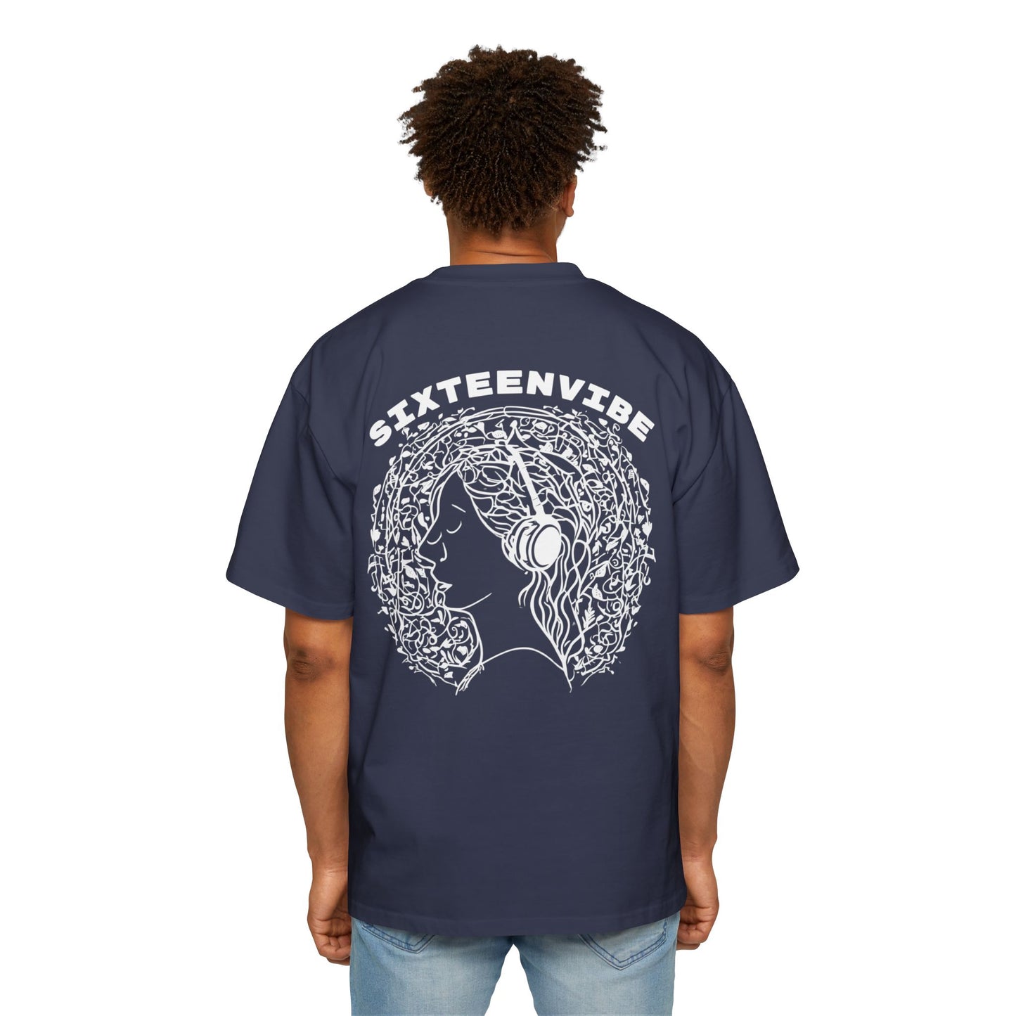 Men's MusicVibeZ™ Oversized T-Shirt
