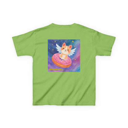 WORNWORD Kids Mid-Weight Tee - Cat Lovers "Paws Off My Galaxy!"