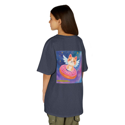 WORNWORD Kids Mid-Weight Tee - Cat Lovers "Paws Off My Galaxy!"
