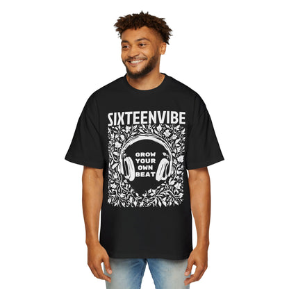Men's MusicVibeZ™ Oversized T-Shirt