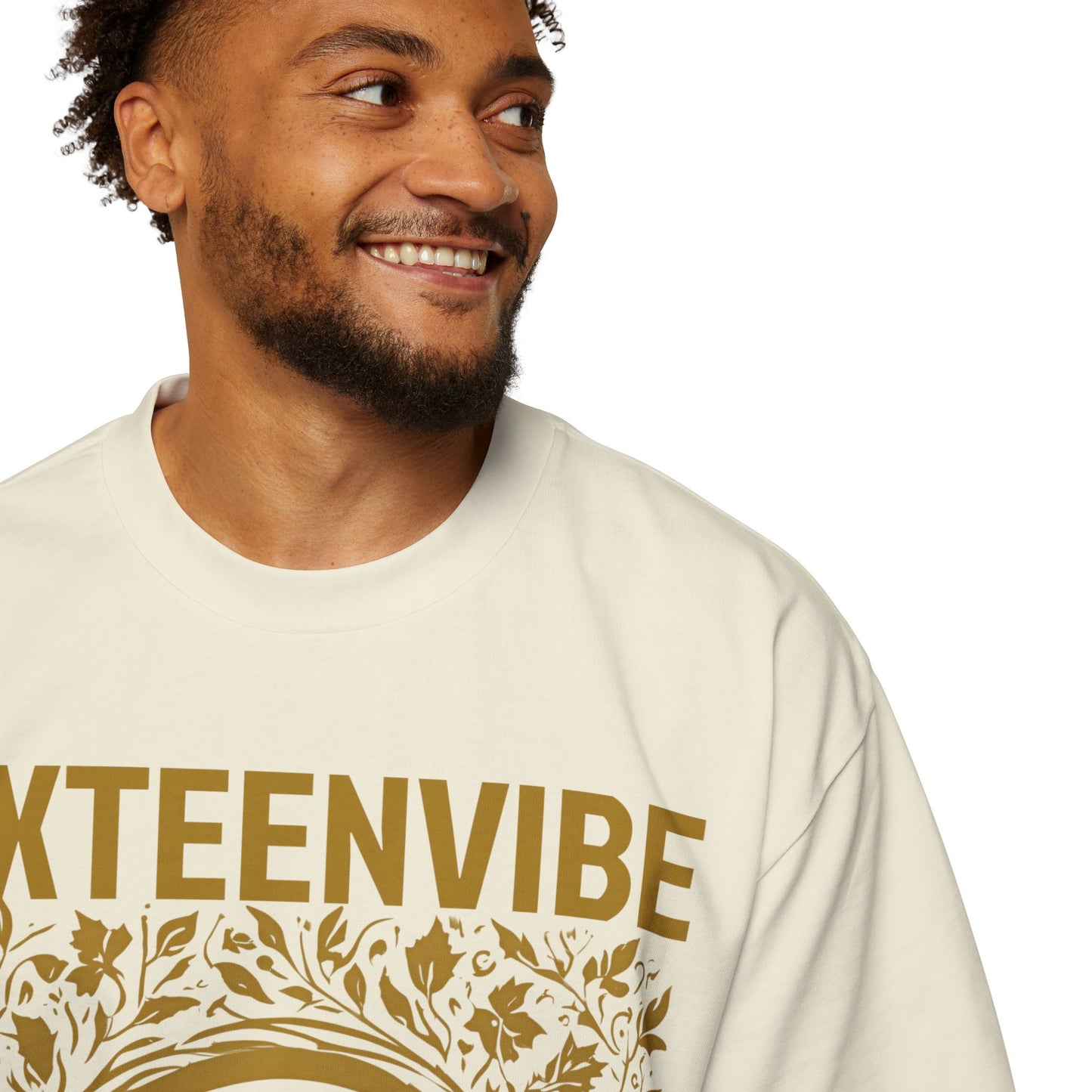 Men's MusicVibeZ™ Oversized T-Shirt