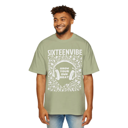 Men's MusicVibeZ™ Oversized T-Shirt
