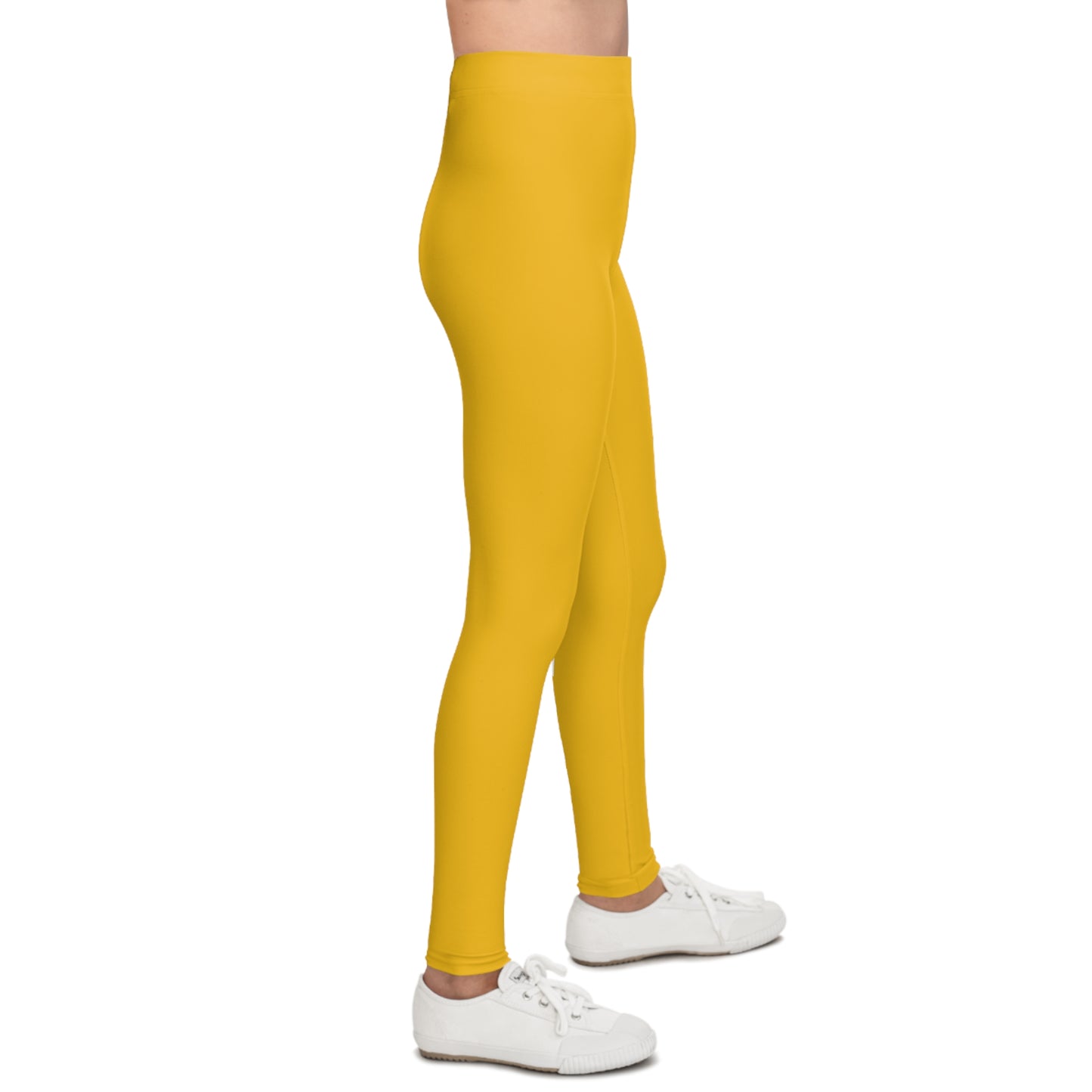 WORNWORD Kids™ ColorVibeZ™ Youth Leggings - Yellow