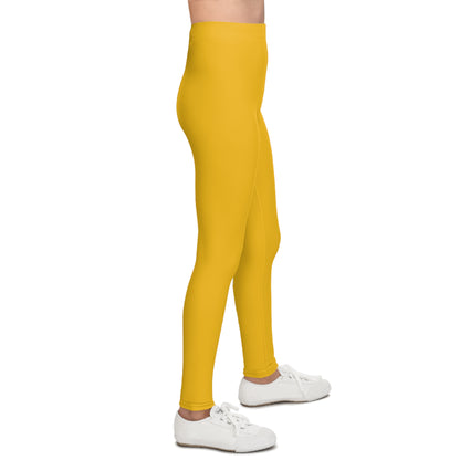 WORNWORD Kids™ ColorVibeZ™ Youth Leggings - Yellow