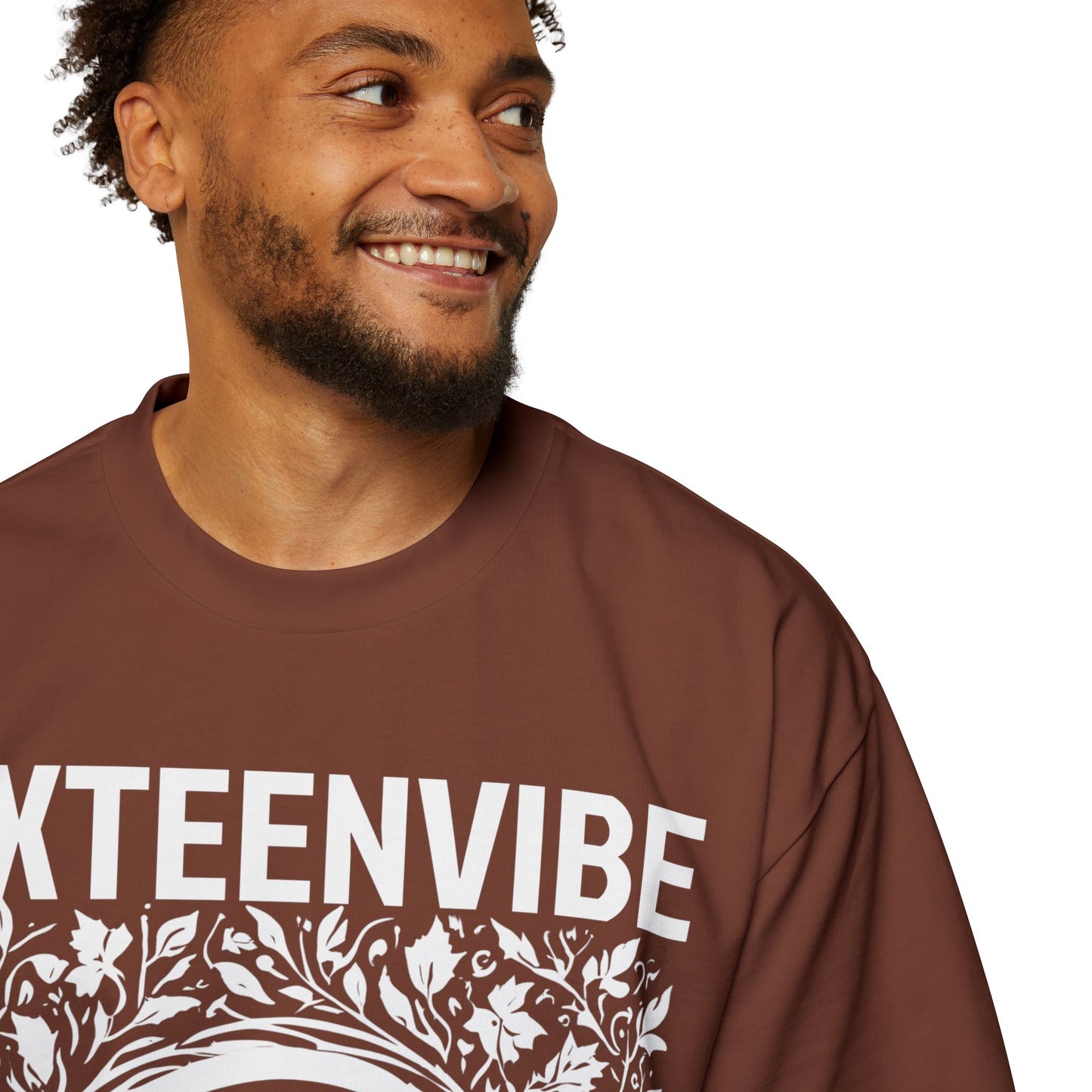 Men's MusicVibeZ™ Oversized T-Shirt