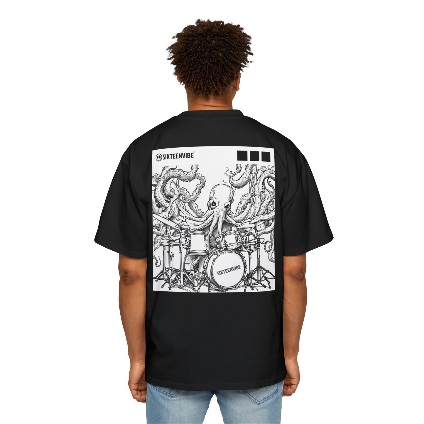 Men's MusicVibeZ™ Oversized T-Shirt