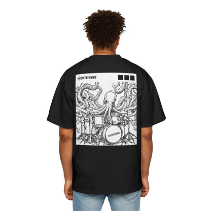 Men's MusicVibeZ™ Oversized T-Shirt