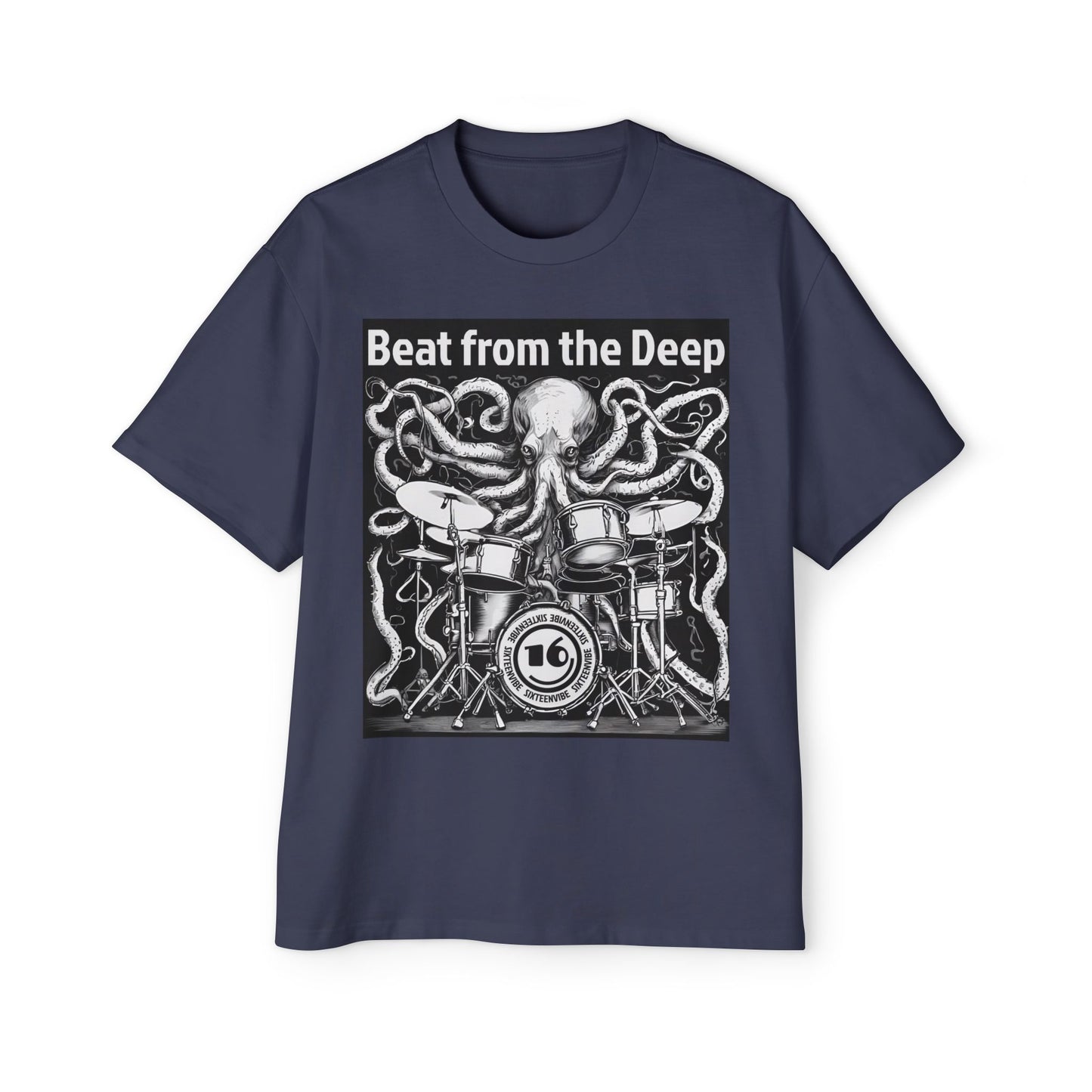 Men's MusicVibeZ™ Oversized T-Shirt