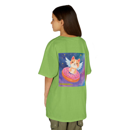 WORNWORD Kids Mid-Weight Tee - Cat Lovers "Paws Off My Galaxy!"