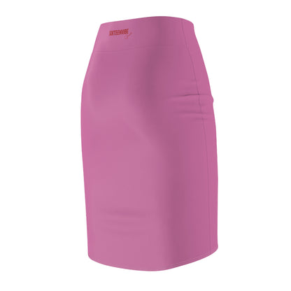 SIXTEENVIBE Grace TONEVIVE™ Pencil Skirt - Blush Verse