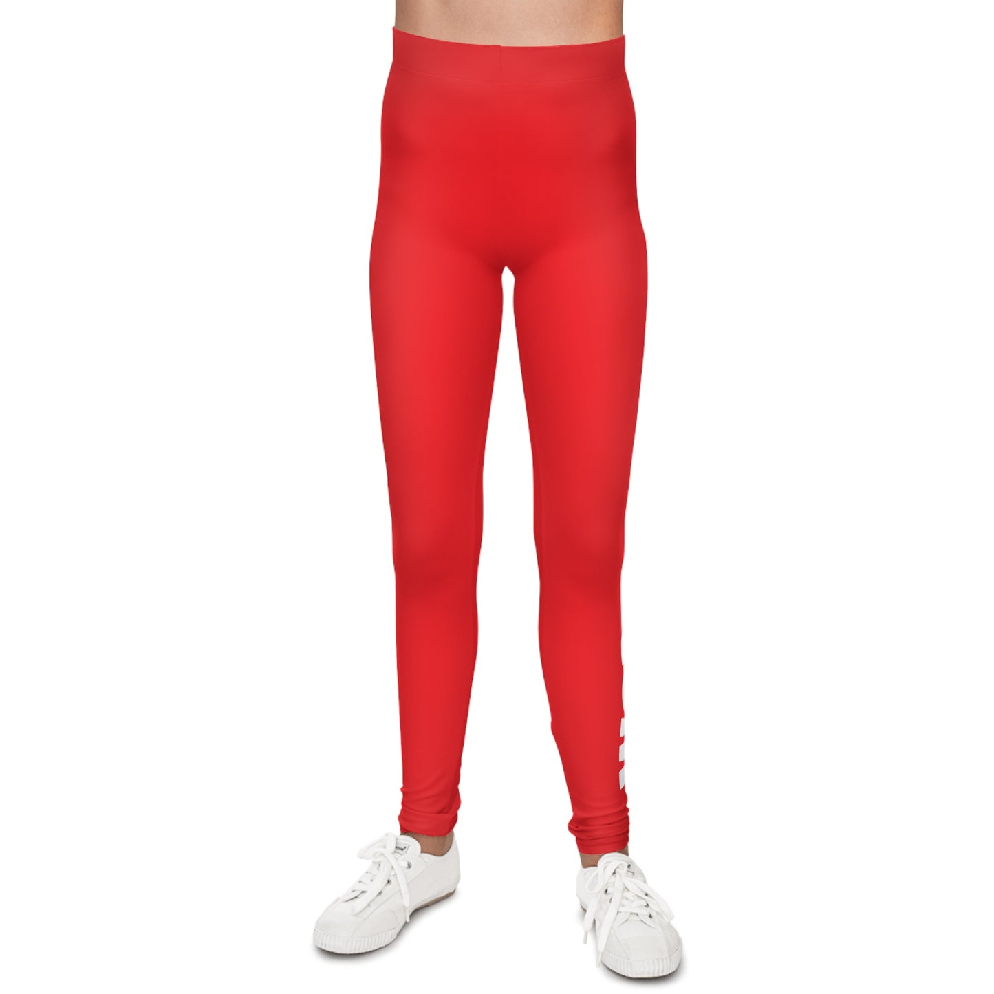 WORNWORD Kids™ ColorVibeZ™ Youth Leggings - Red