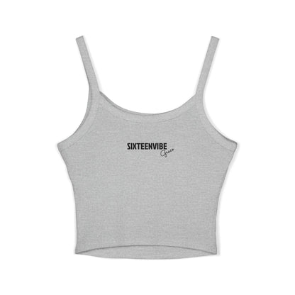 SIXTEENVIBE Grace PetalForme™ Spaghetti Strap Tank Top