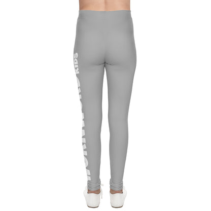 WORNWORD Kids™ ColorVibeZ™ Youth Leggings - Light Gray