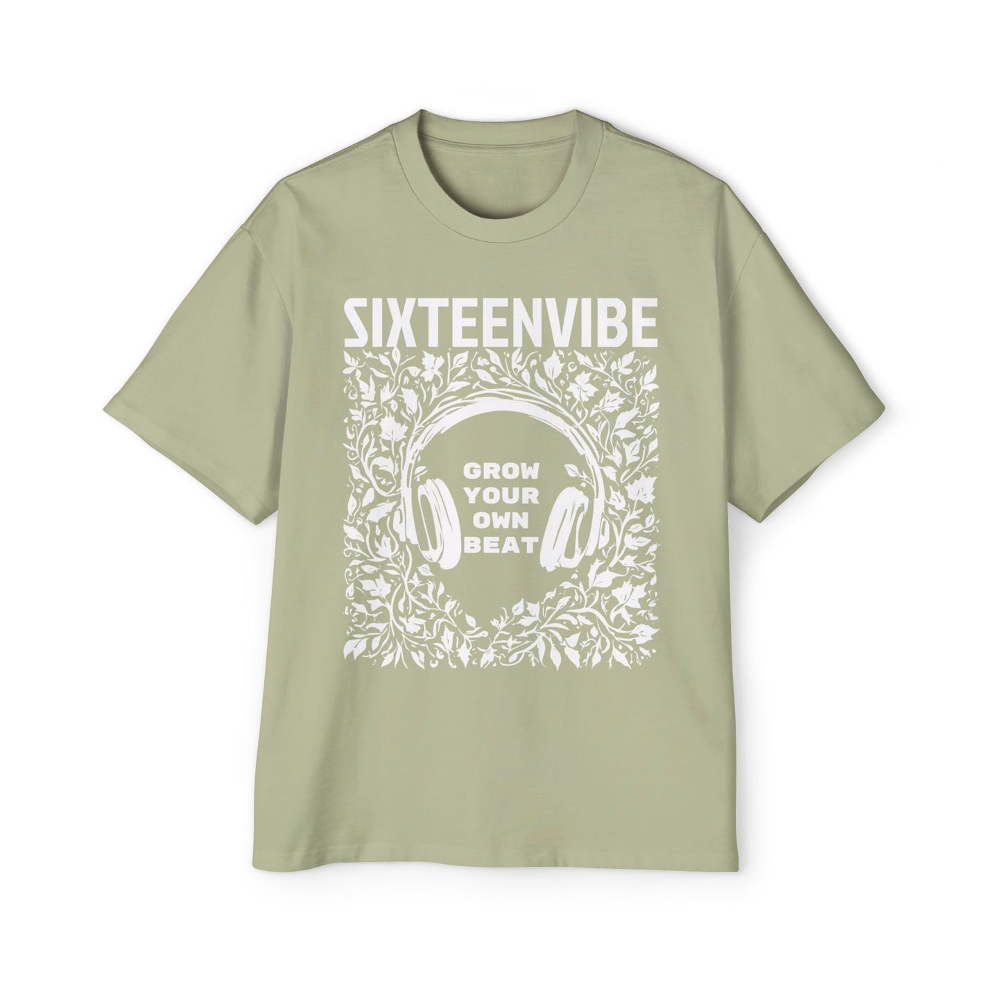 Men's MusicVibeZ™ Oversized T-Shirt