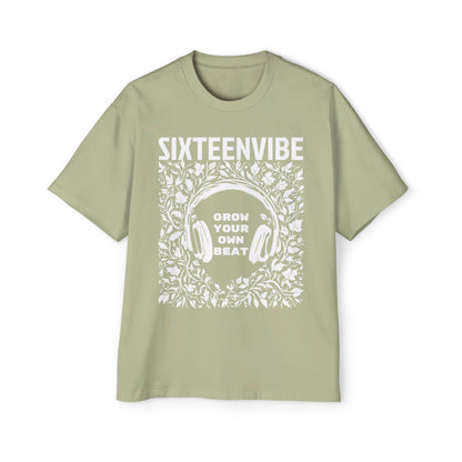 Men's MusicVibeZ™ Oversized T-Shirt