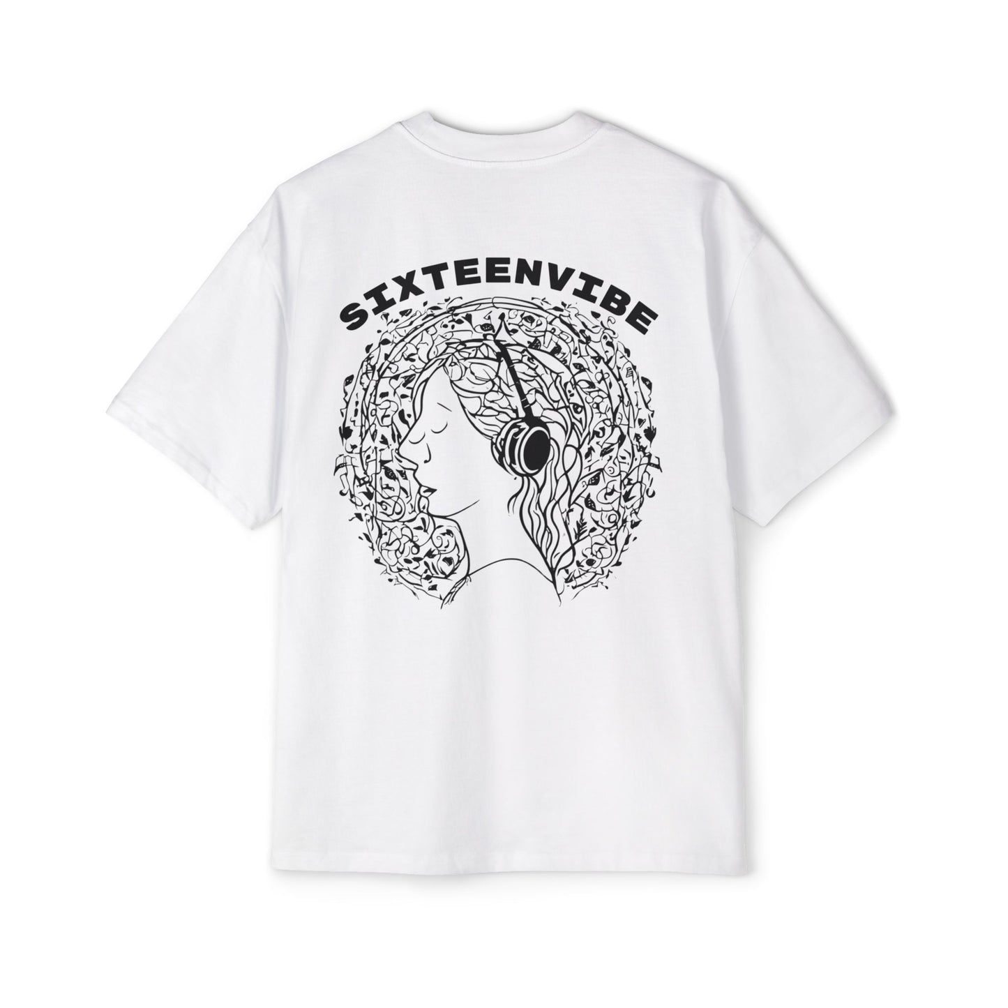 Men's MusicVibeZ™ Oversized T-Shirt