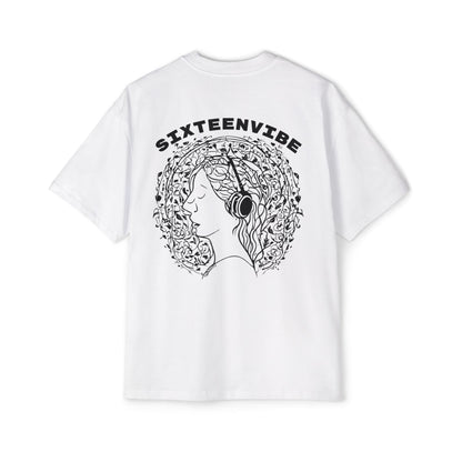 Men's MusicVibeZ™ Oversized T-Shirt