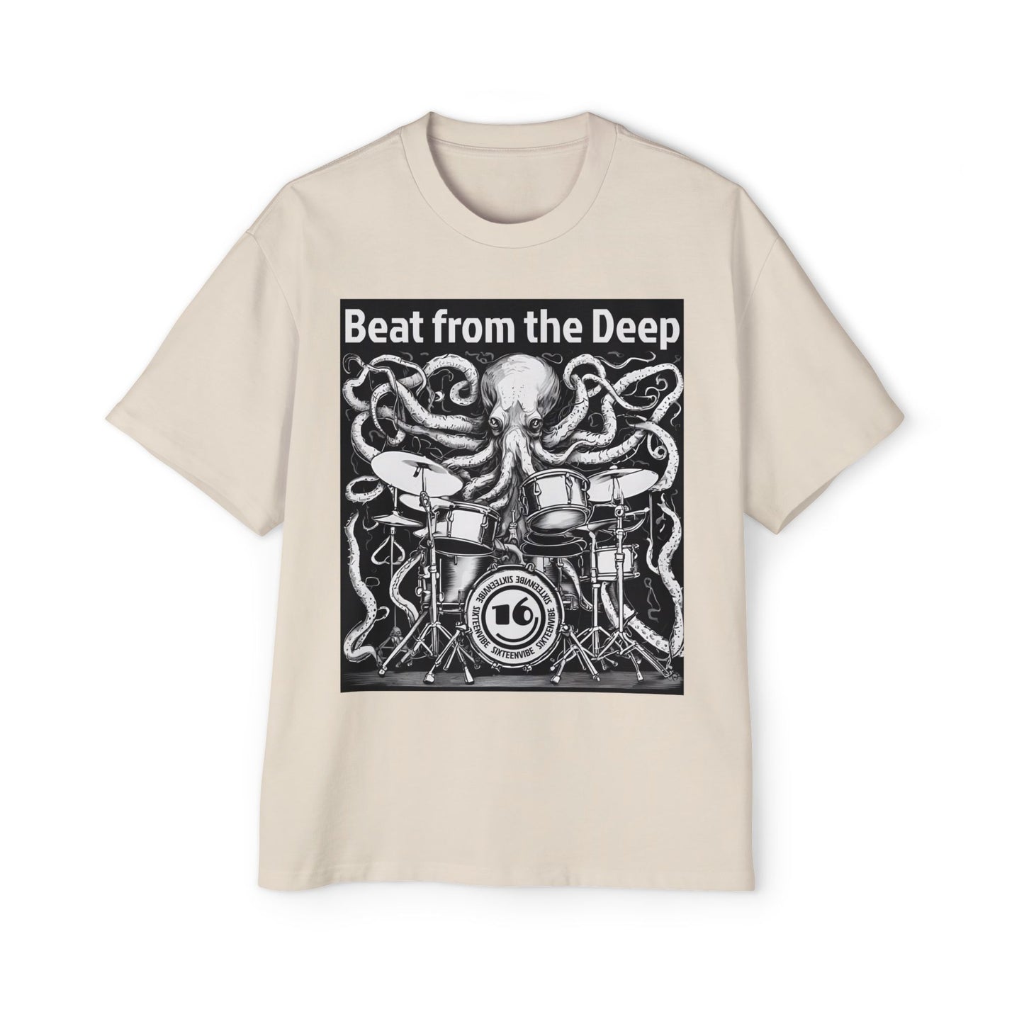 Men's MusicVibeZ™ Oversized T-Shirt