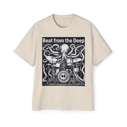 Men's MusicVibeZ™ Oversized T-Shirt