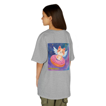 WORNWORD Kids Mid-Weight Tee - Cat Lovers "Paws Off My Galaxy!"