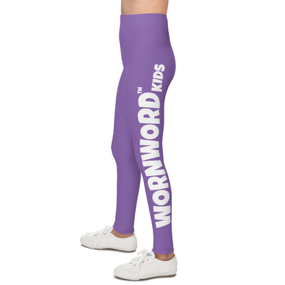 WORNWORD Kids™ ColorVibeZ™ Youth Leggings - Purple