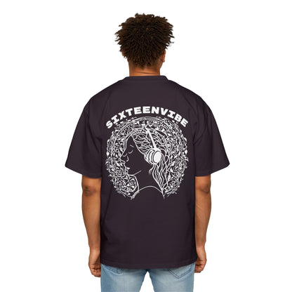 Men's MusicVibeZ™ Oversized T-Shirt