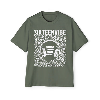 Men's MusicVibeZ™ Oversized T-Shirt