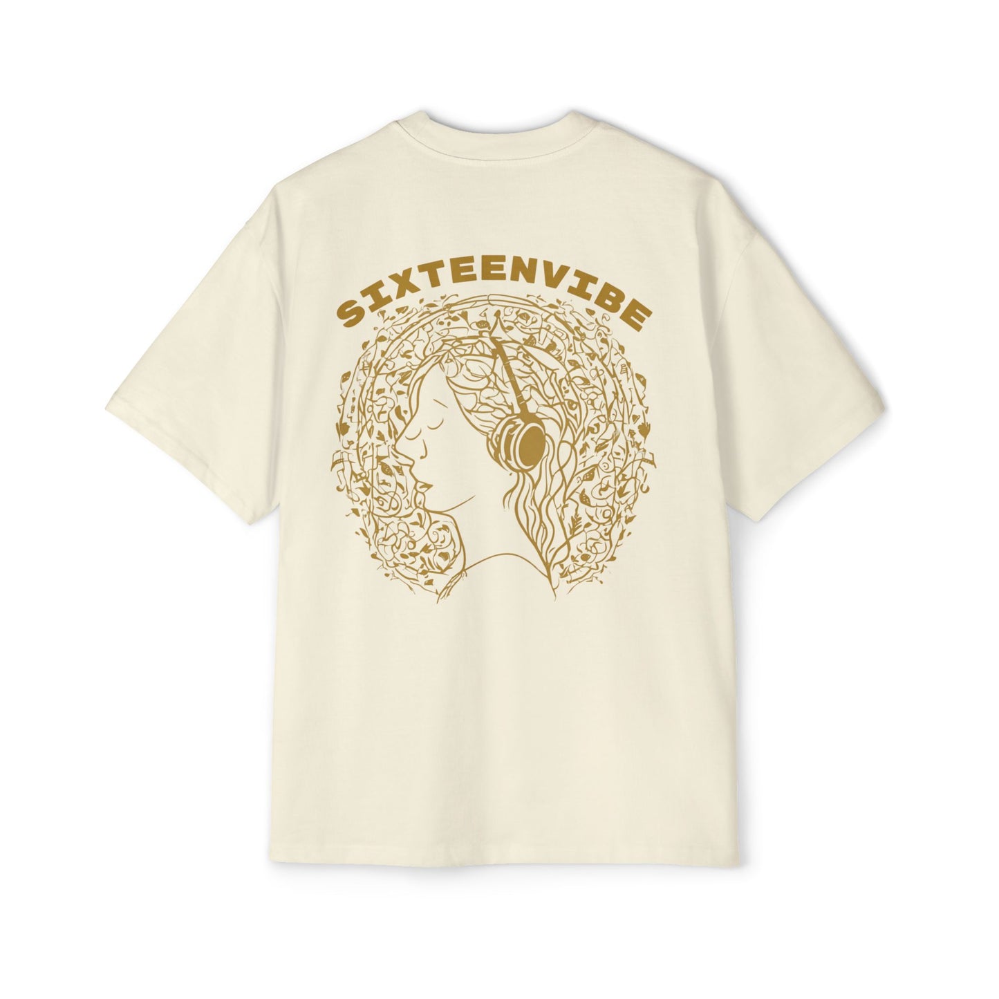 Men's MusicVibeZ™ Oversized T-Shirt