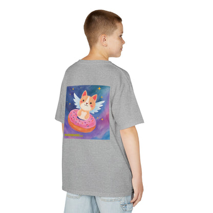 WORNWORD Kids Mid-Weight Tee - Cat Lovers "Paws Off My Galaxy!"