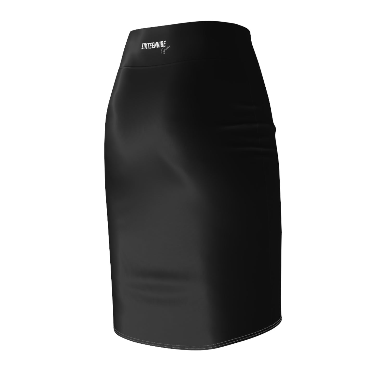 SIXTEENVIBE Grace TONEVIVE™ Pencil Skirt - Graceful Noir