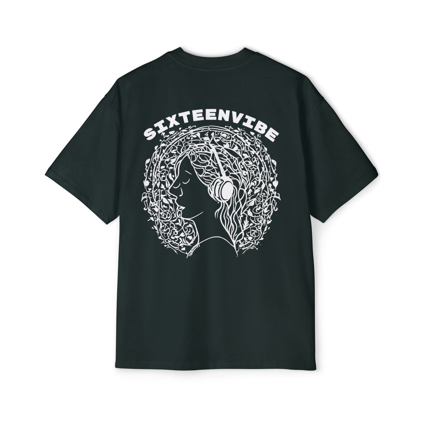 Men's MusicVibeZ™ Oversized T-Shirt