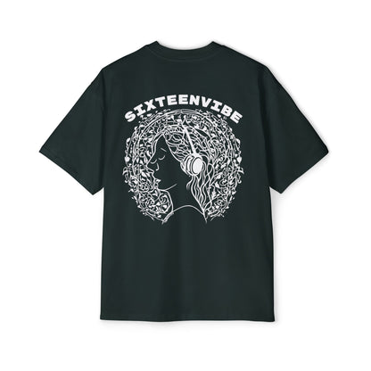 Men's MusicVibeZ™ Oversized T-Shirt