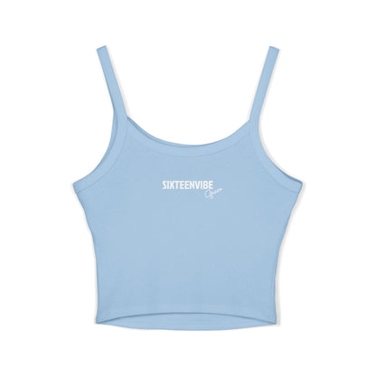 SIXTEENVIBE Grace PetalForme™ Spaghetti Strap Tank Top