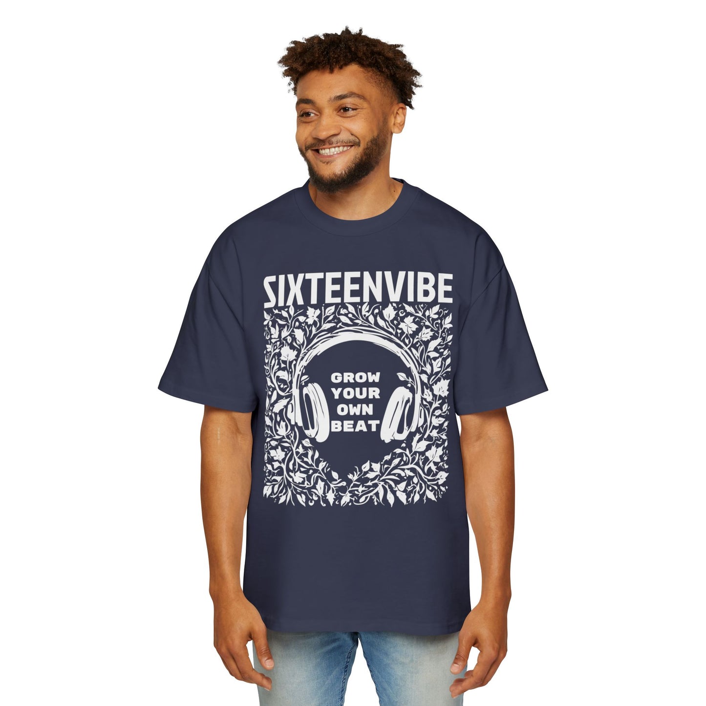 Men's MusicVibeZ™ Oversized T-Shirt